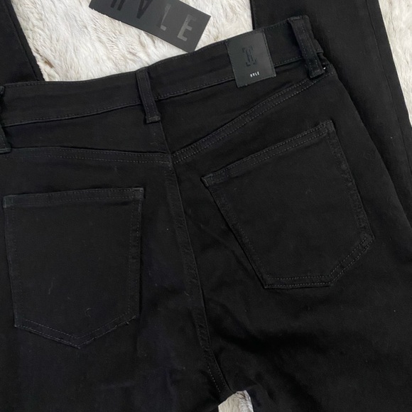 Women High Rise Black Skinny Jeans | HALE Women Skinny Jeans | Skinny Jeans 25 - Picture 8 of 11